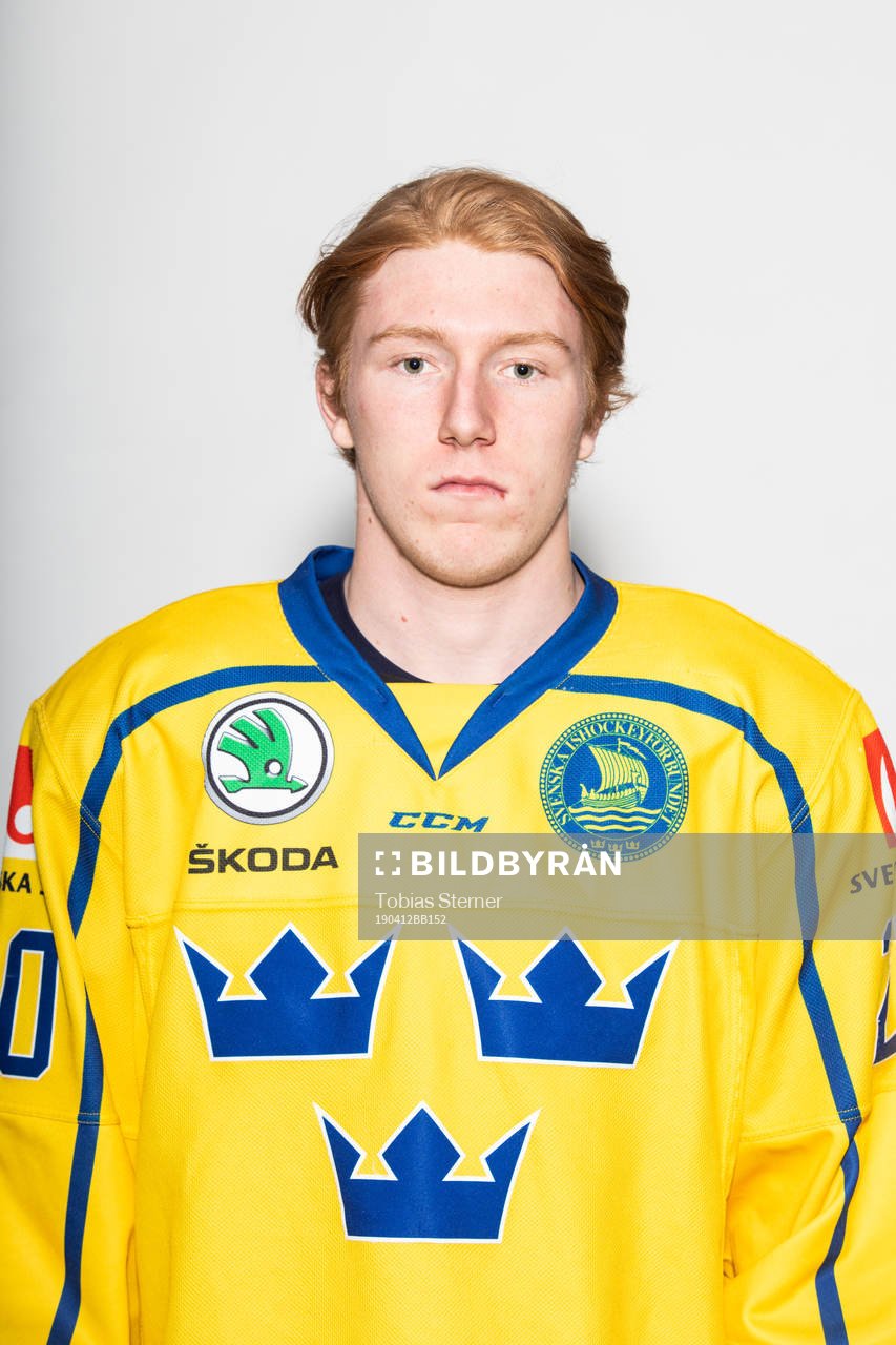 Isac Andersson i U18-landslaget