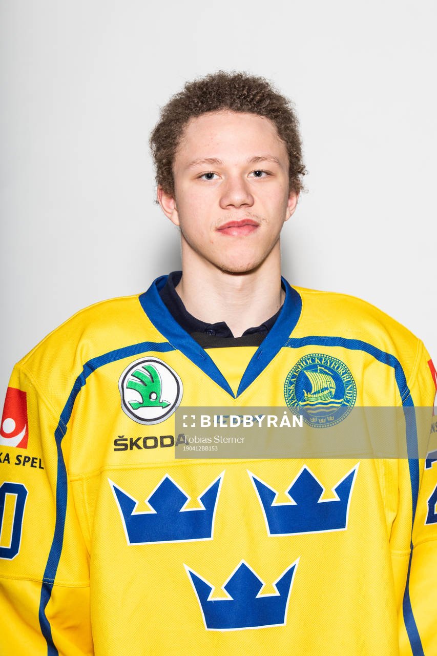 Lucas Raymond i U18-landslaget