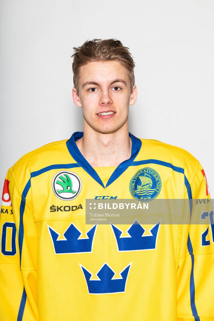 Philip Broberg i U18-landslaget