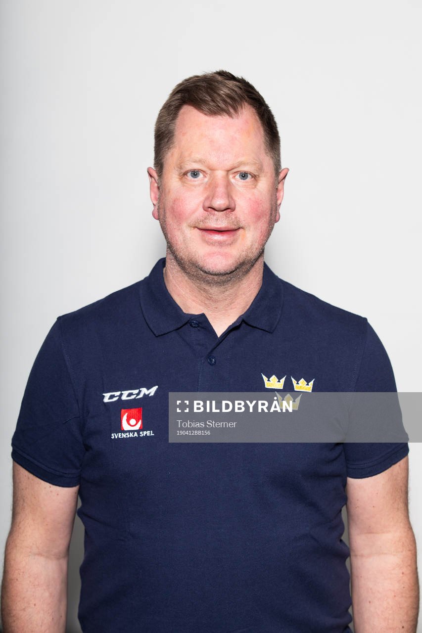 Målvaktstränare Peter Andersson i U18-landslaget