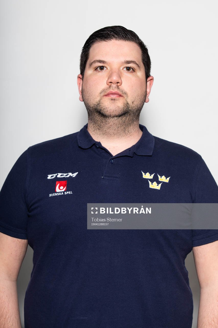 Videocoach Pontus Nyberg i U18-landslaget