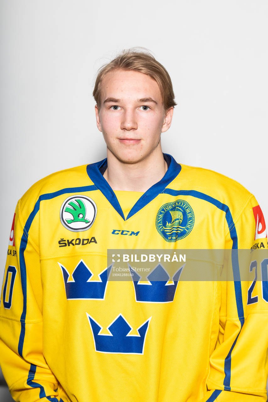 Rasmus Järvelin i U18-landslaget