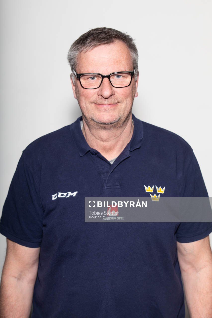 Team manager Peter Lindström  i U18-landslaget