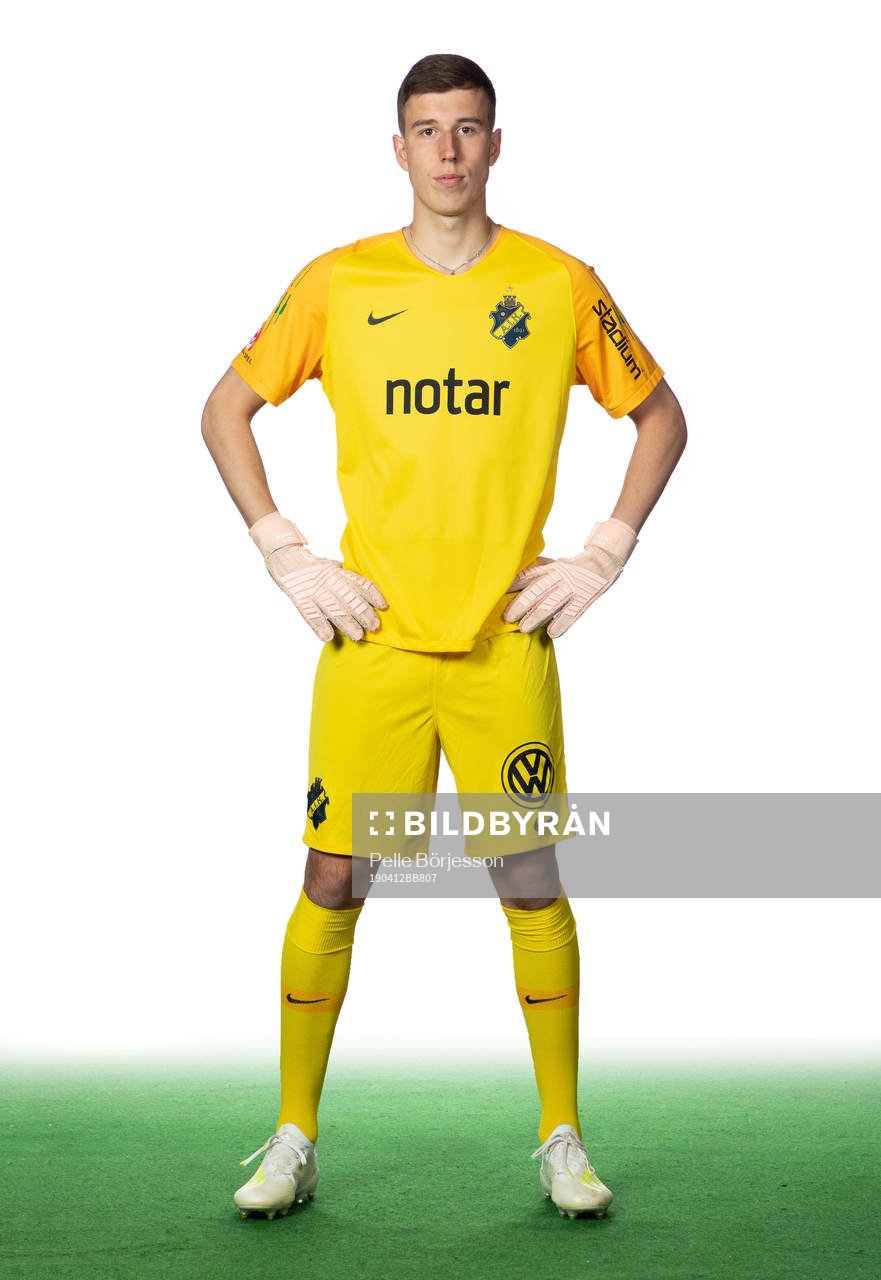 s målvakt Samuel Brolin