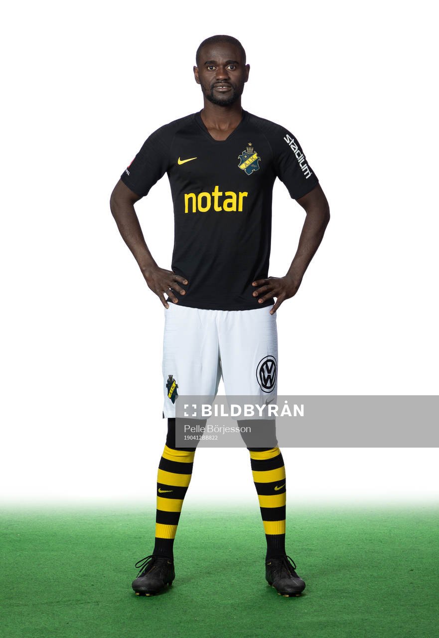 s Enock Kofi Adu