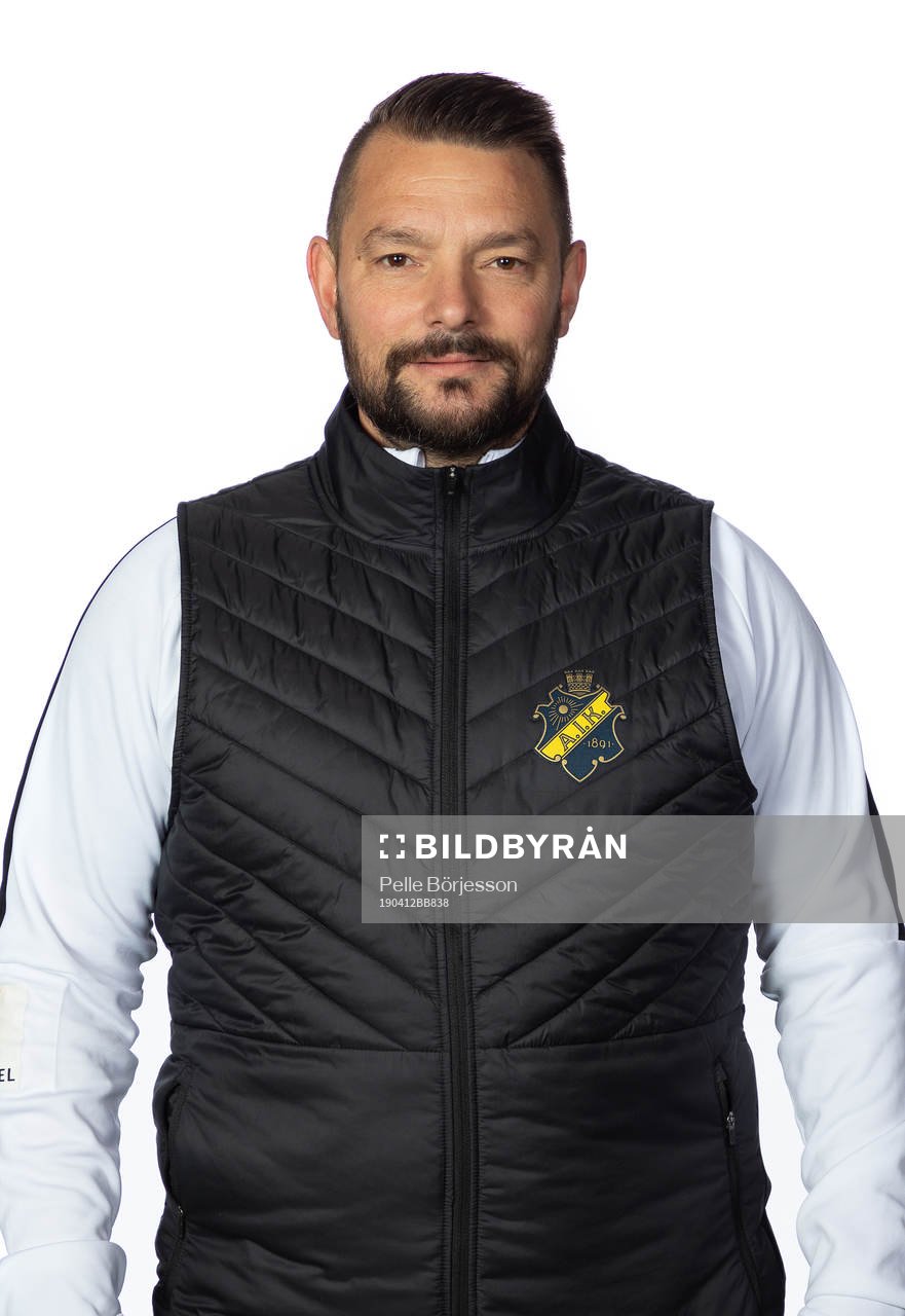 s materialförvaltare Håkan Sjöberg
