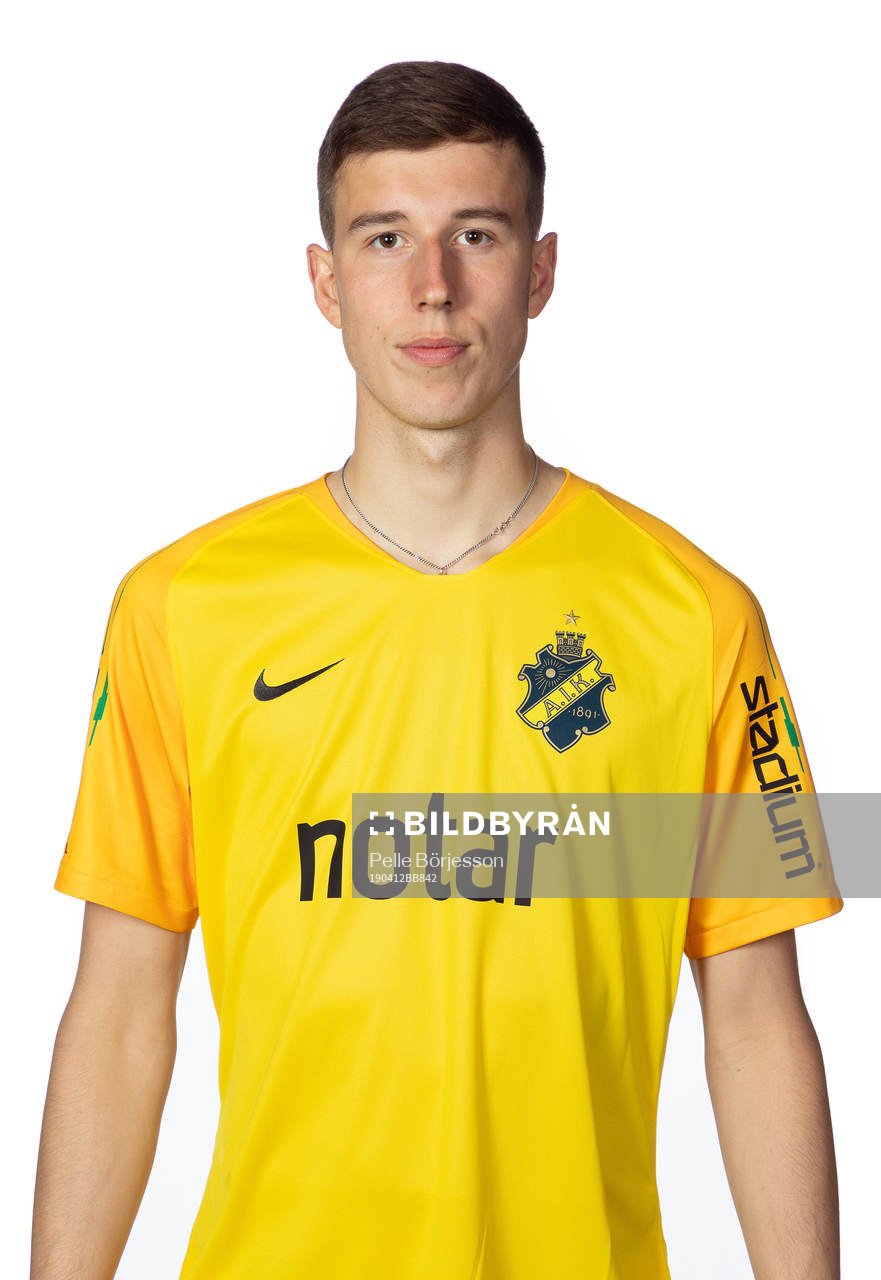 s målvakt Samuel Brolin