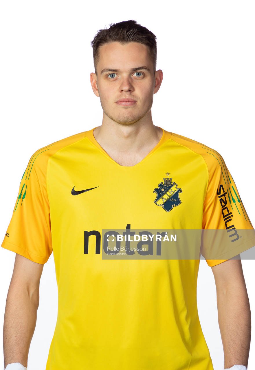 s målvakt Oscar Linnér