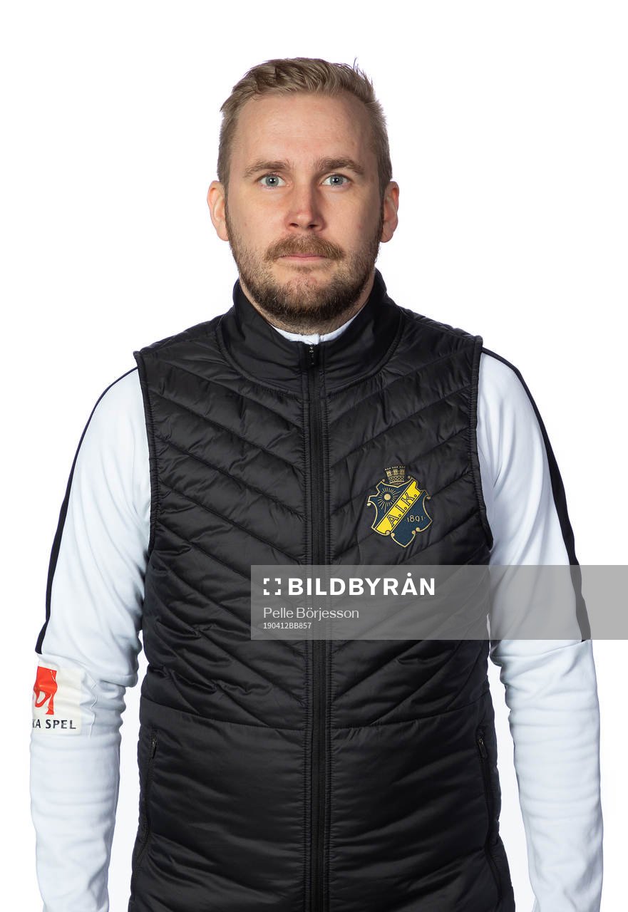 s assisterande tränare Patric Jildefalk