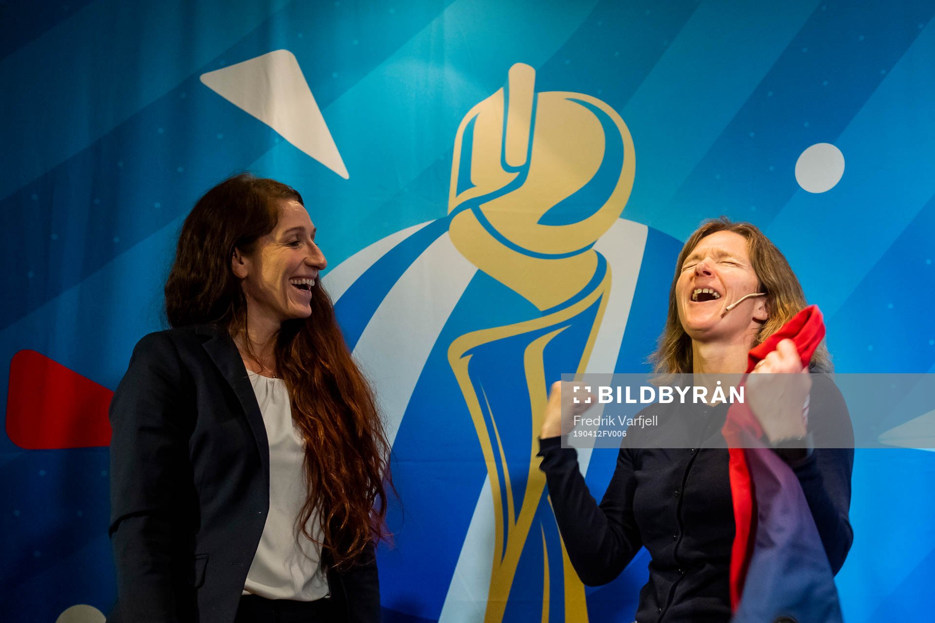 Lise Klaveness and Hege Riise