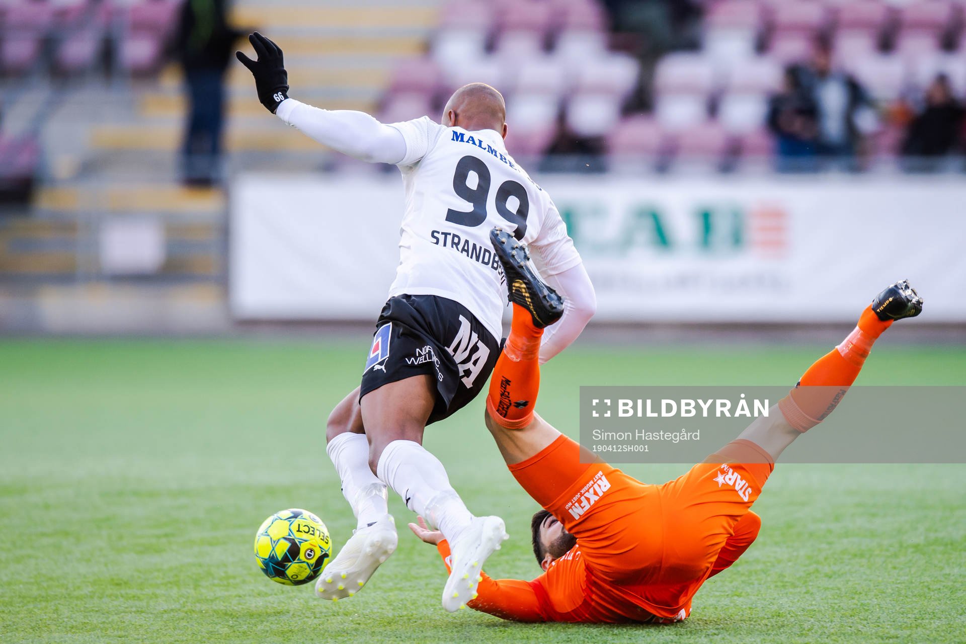 Örebros Carlos Strandberg