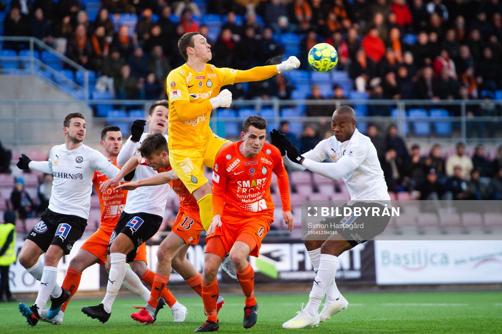 AFC Eskilstunas målvakt Ihor Levchenko