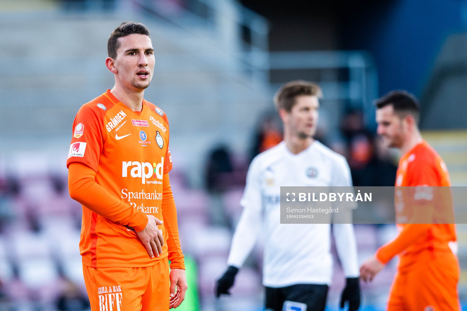 AFC Eskilstunas Adnan Kojic