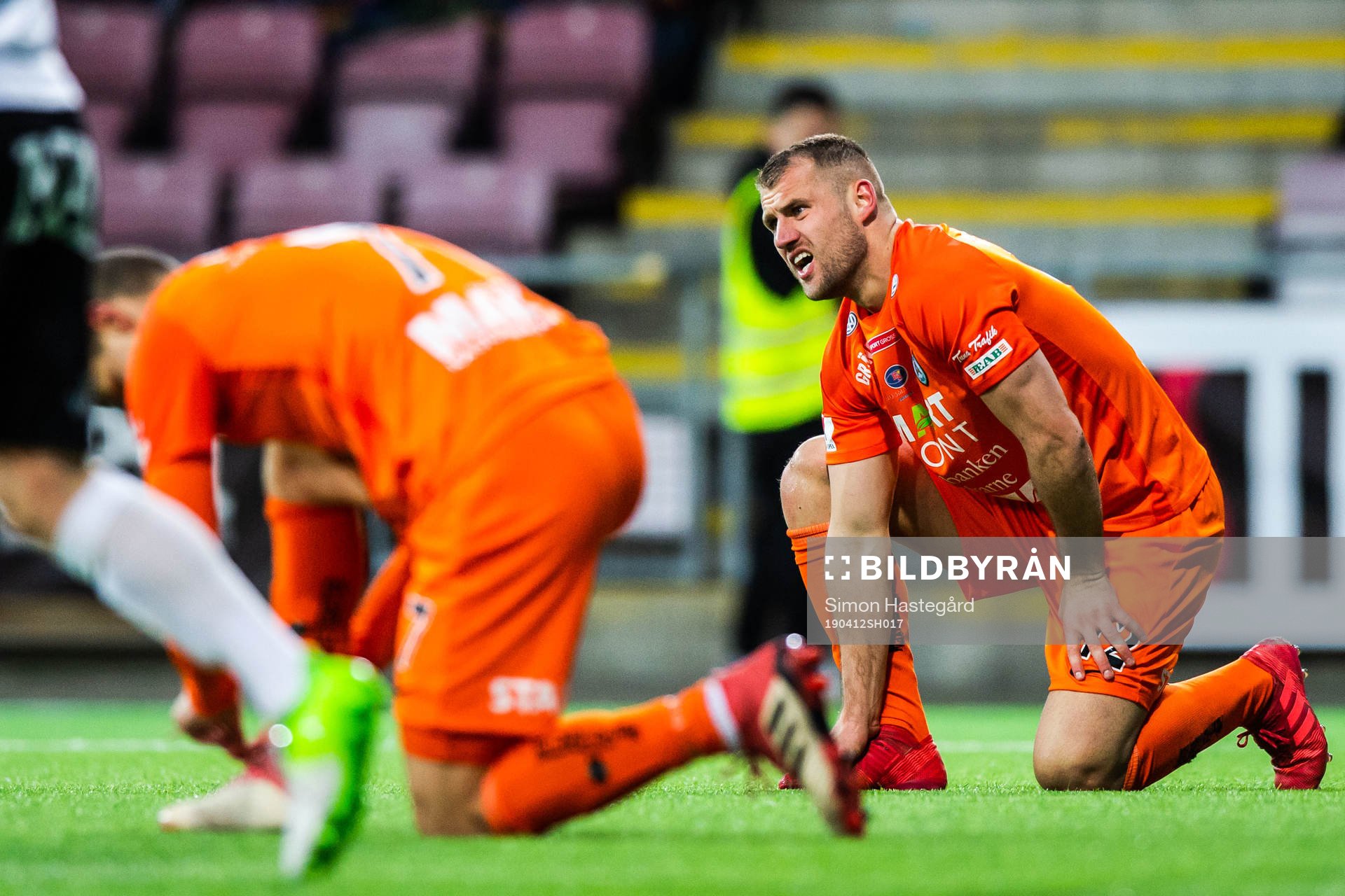 AFC Eskilstunas Mehmed Dresevic deppar