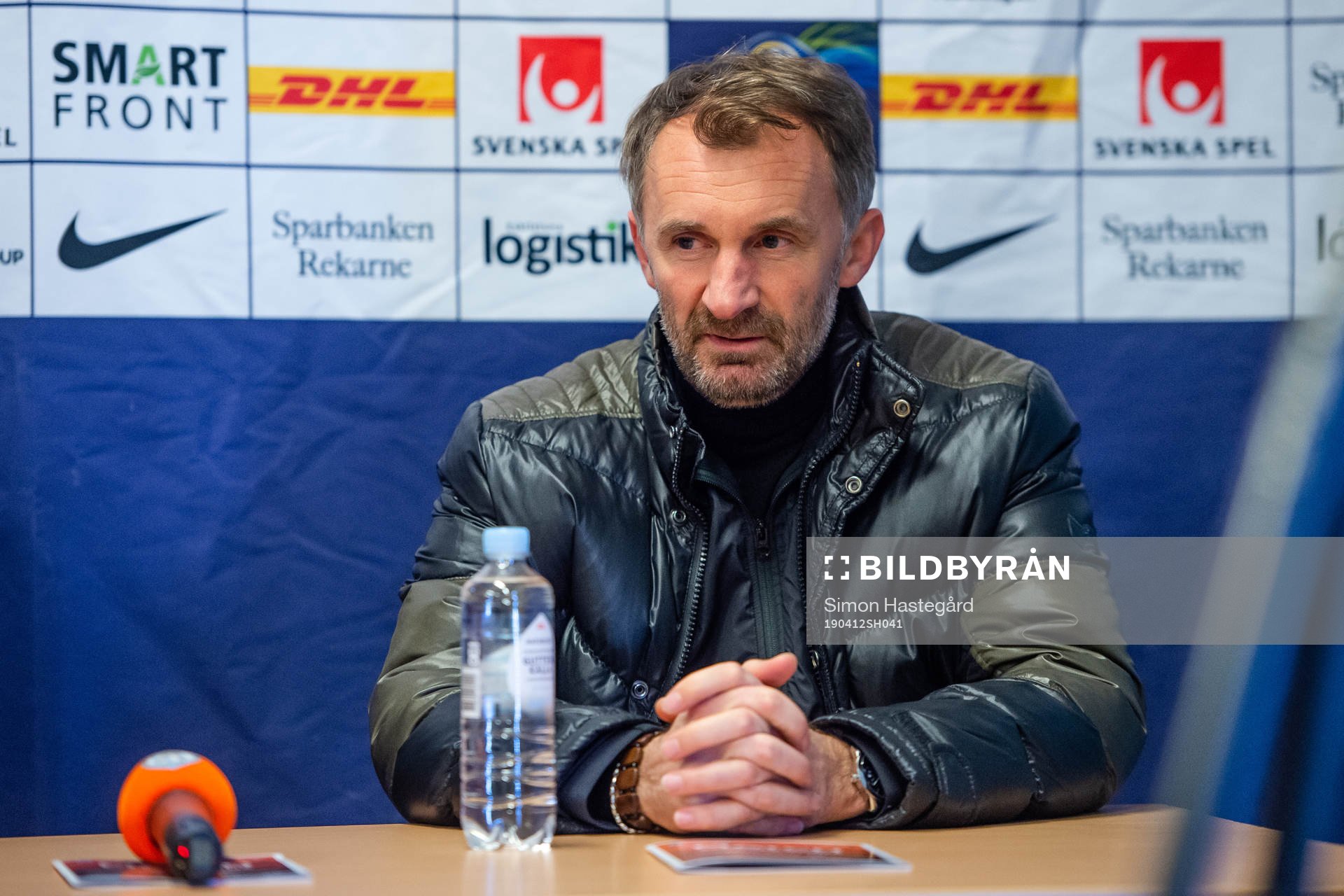 AFC Eskilstunas tränare Nemanja Miljanvoic