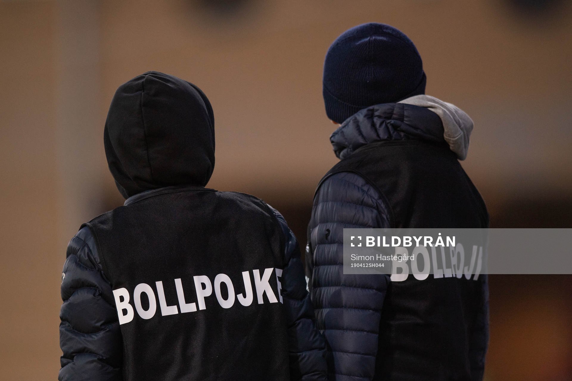 Två bollpojkar