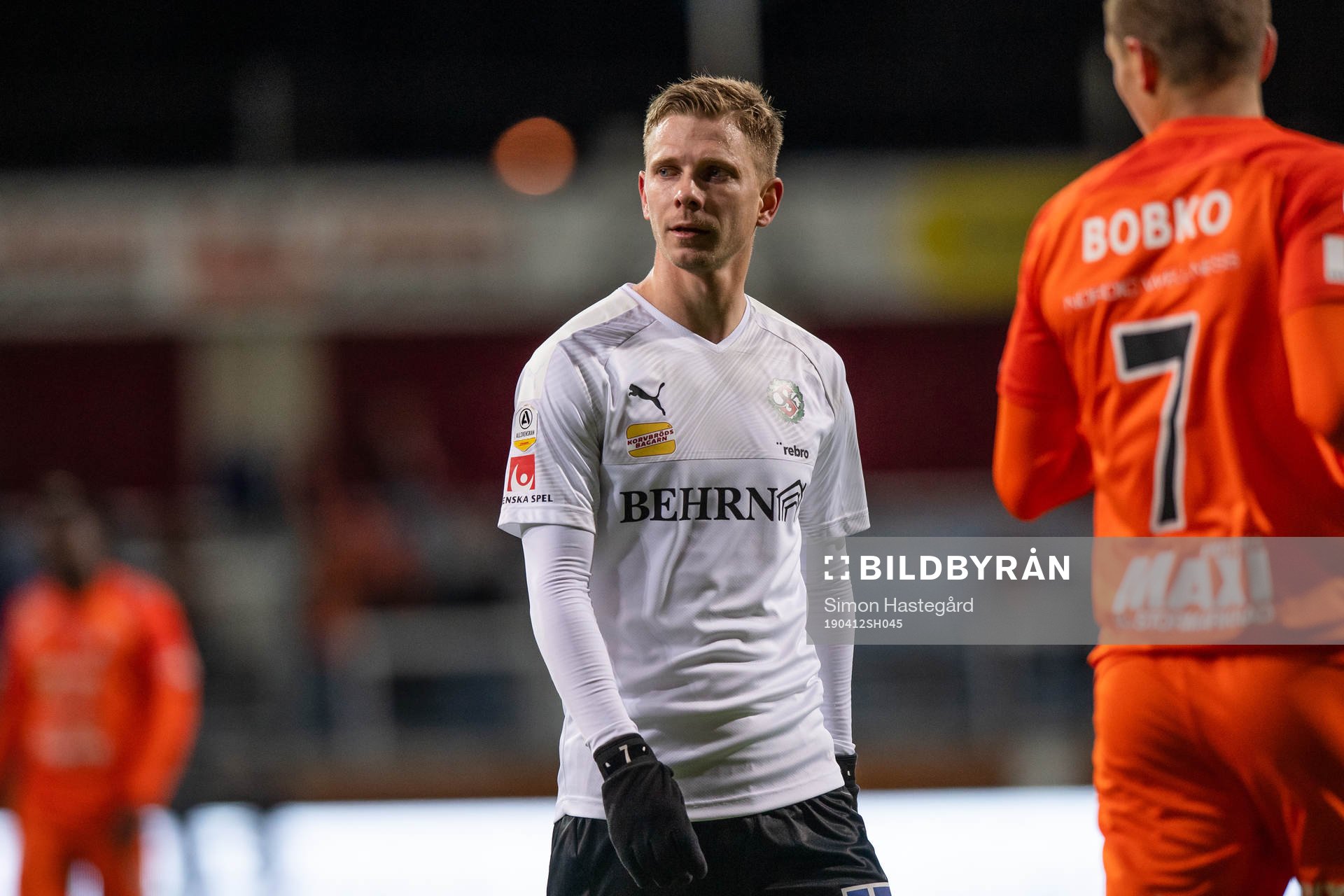 Örebros Johan Bertilsson