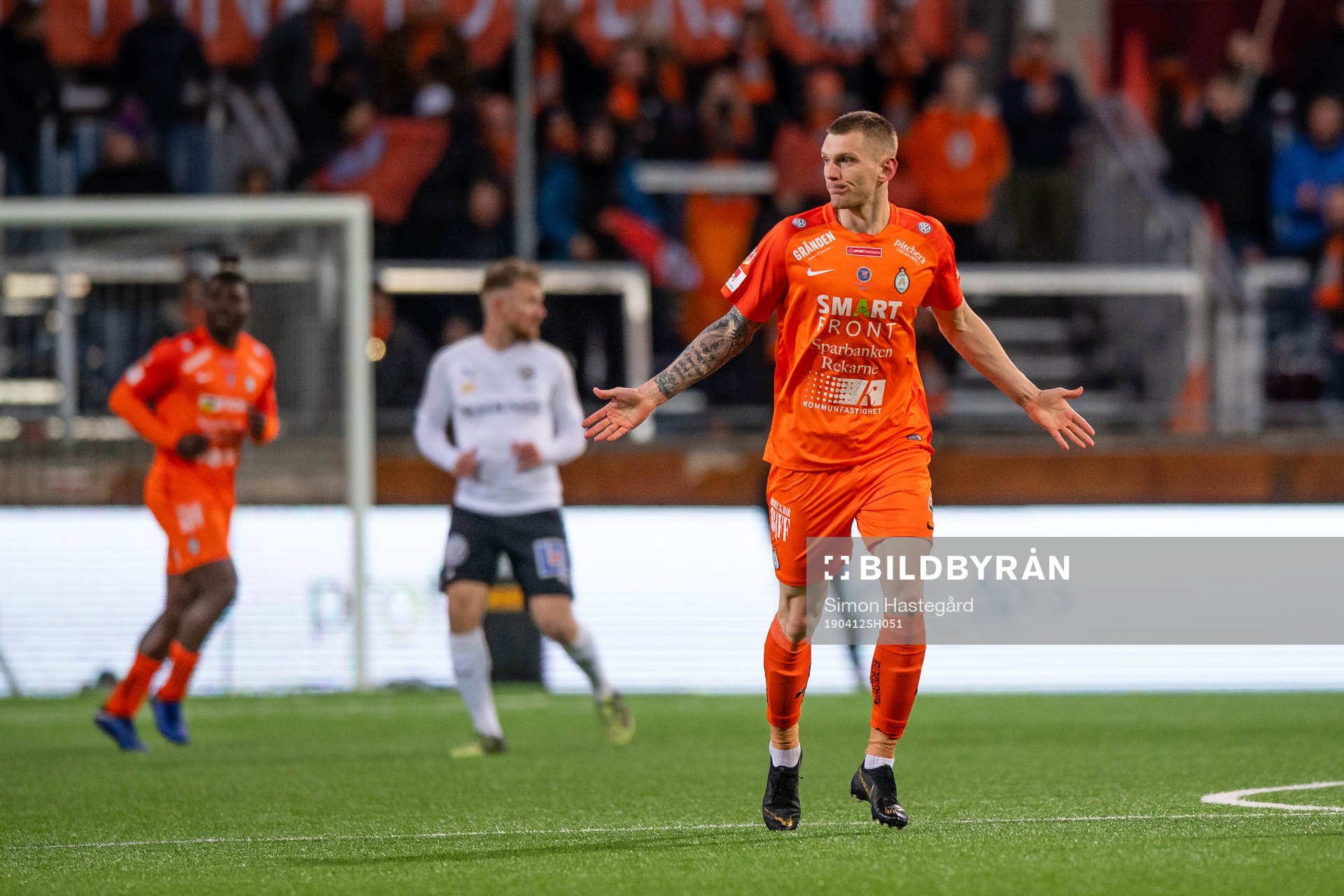 AFC Eskilstunas Artem Rakhmanov reagerar