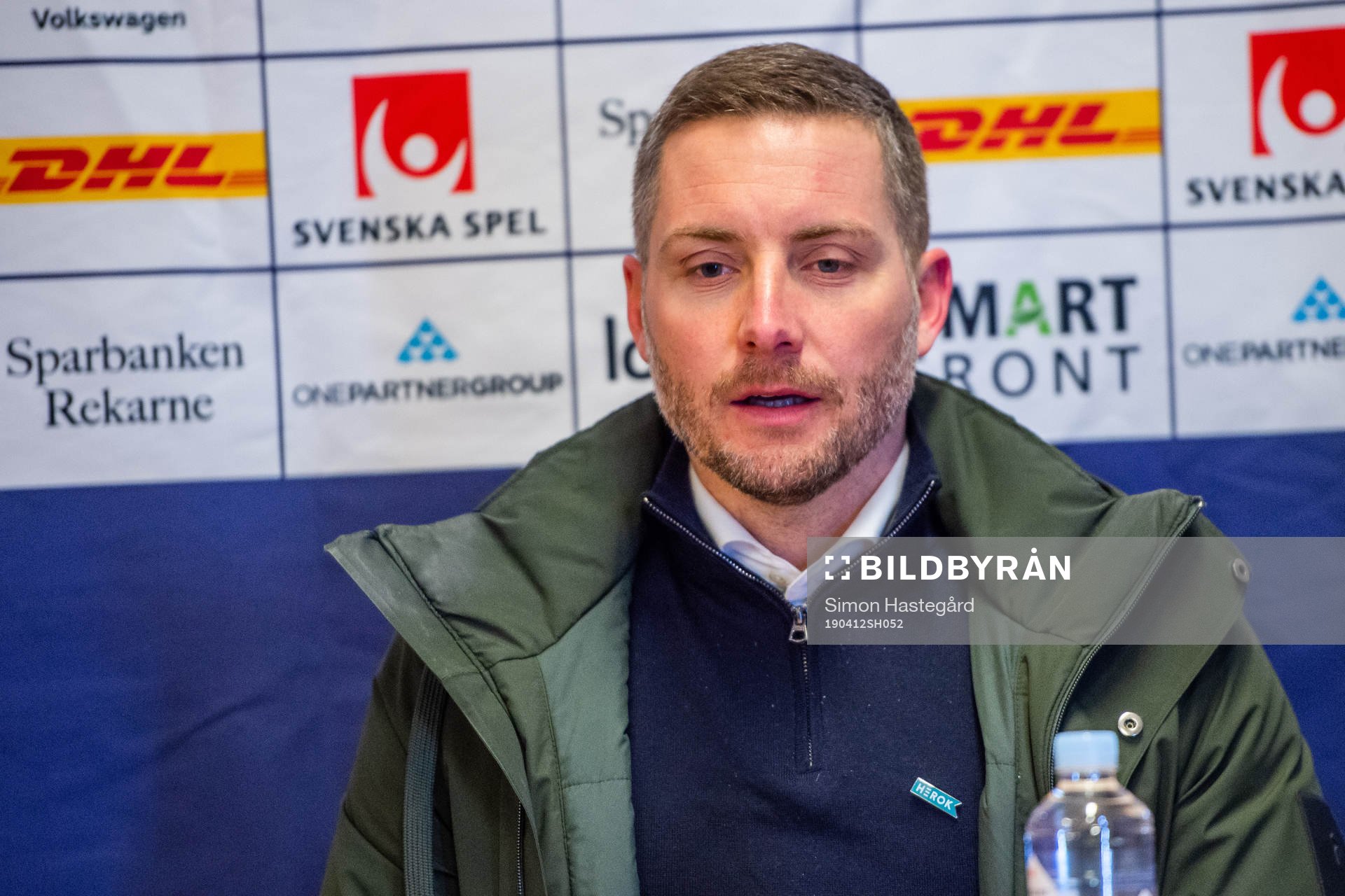 Örebros tränare Axel Kjäll
