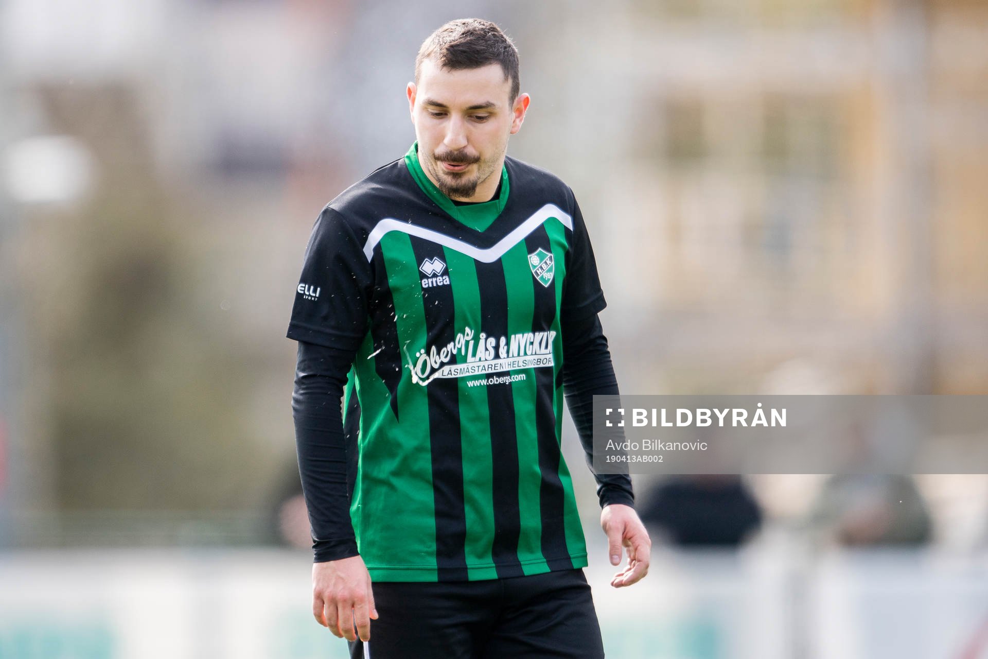 Högaborgs Fllorent Krasniqi deppar