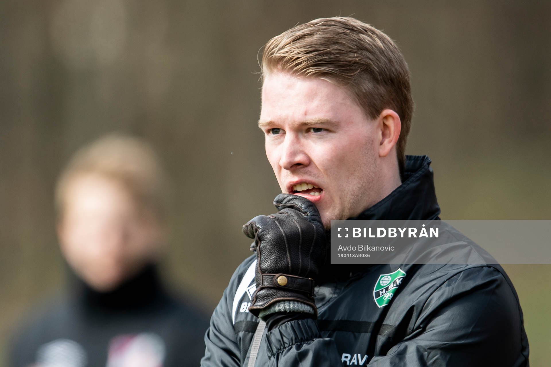 Högaborgs tränare Kristoffer Schönbeck