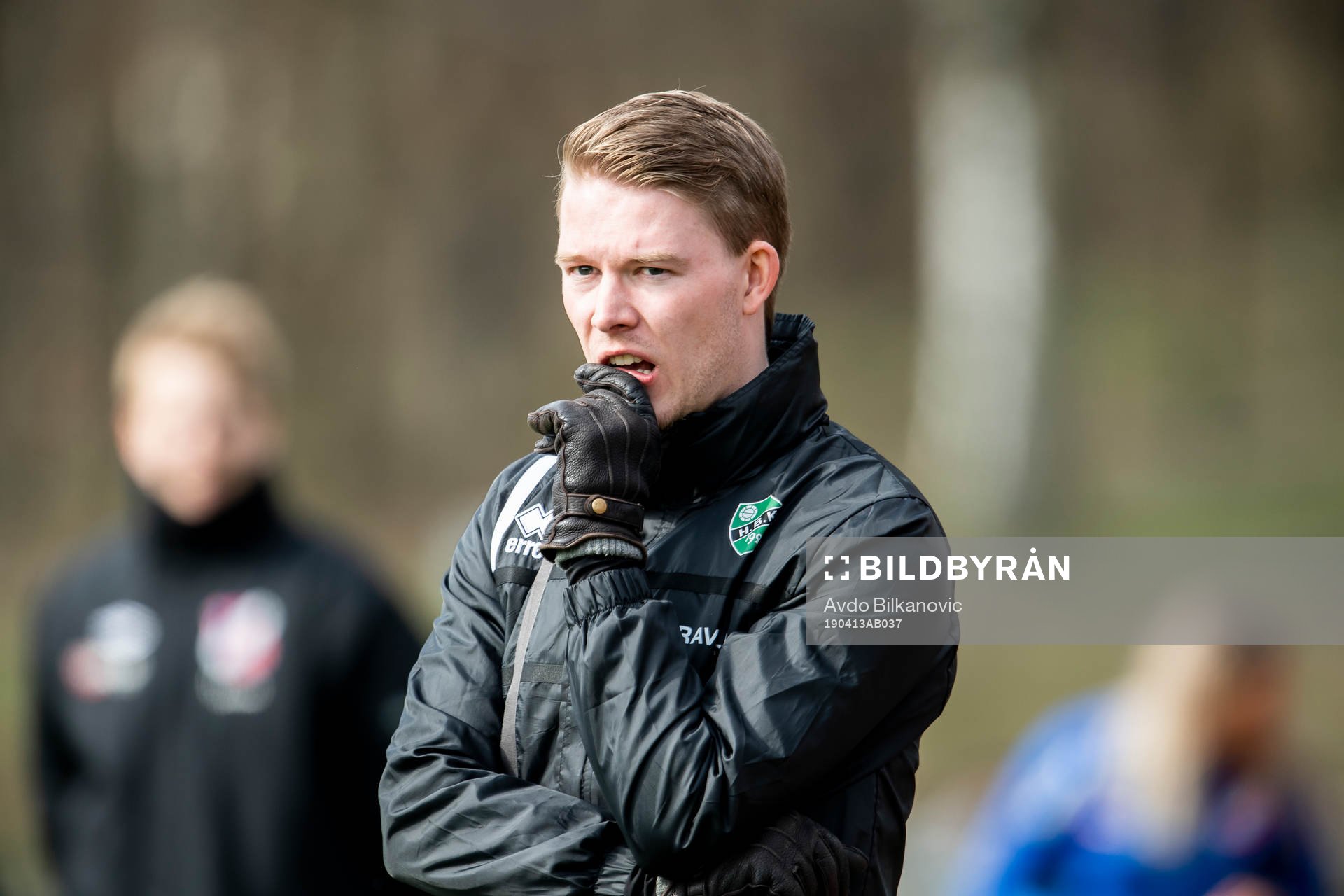 Högaborgs tränare Kristoffer Schönbeck