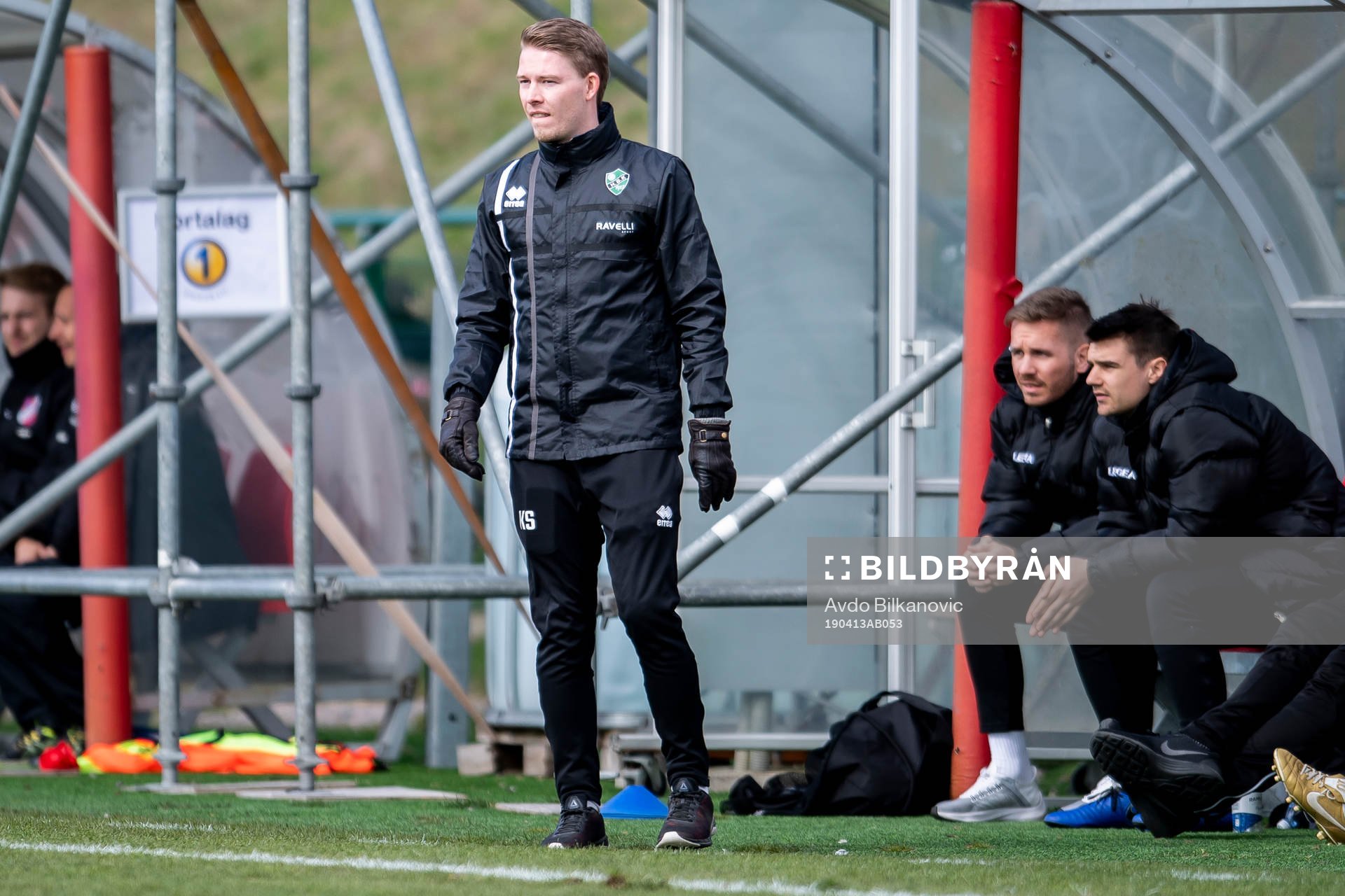 Högaborgs tränare Kristoffer Schönbeck