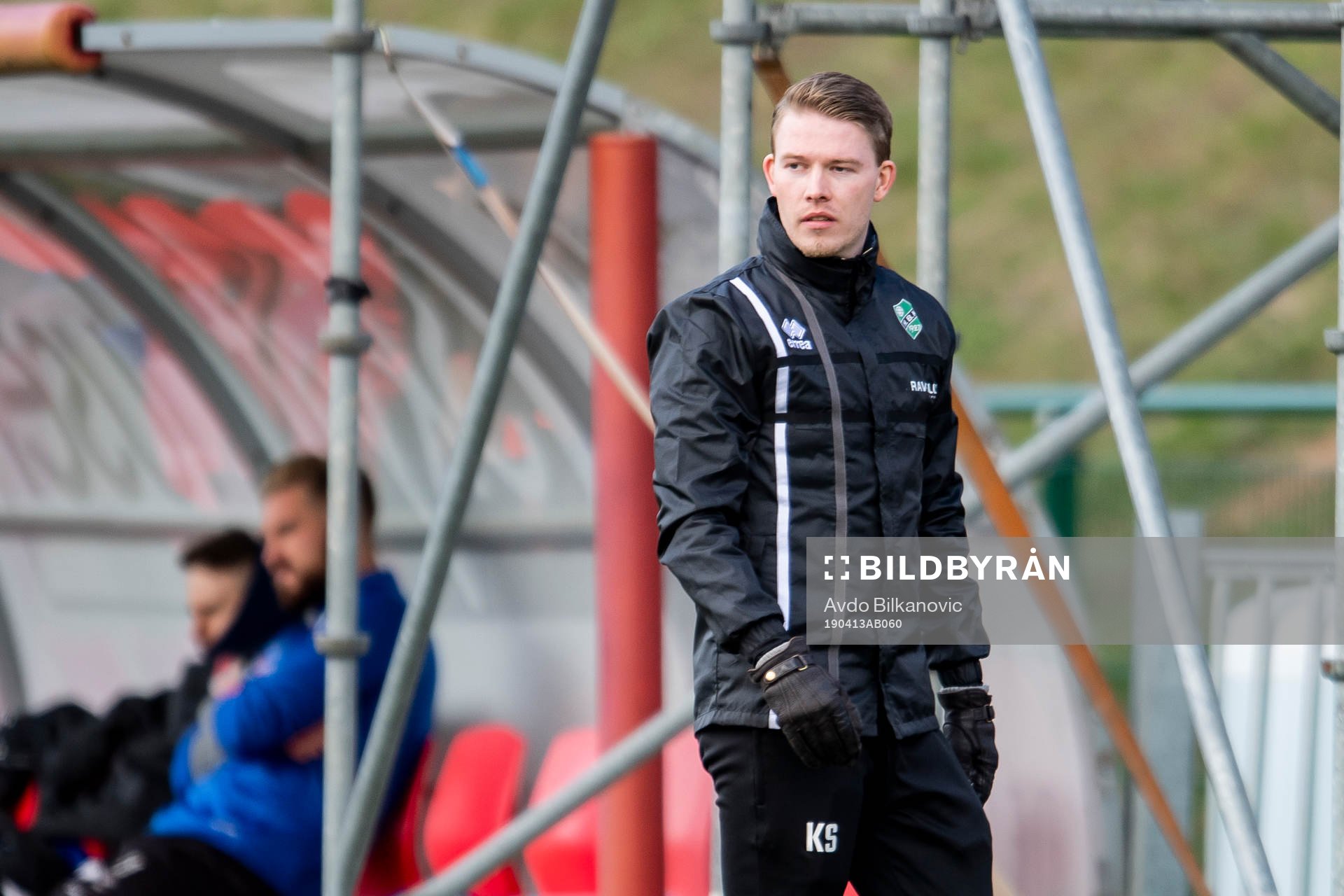 Högaborgs tränare Kristoffer Schönbeck