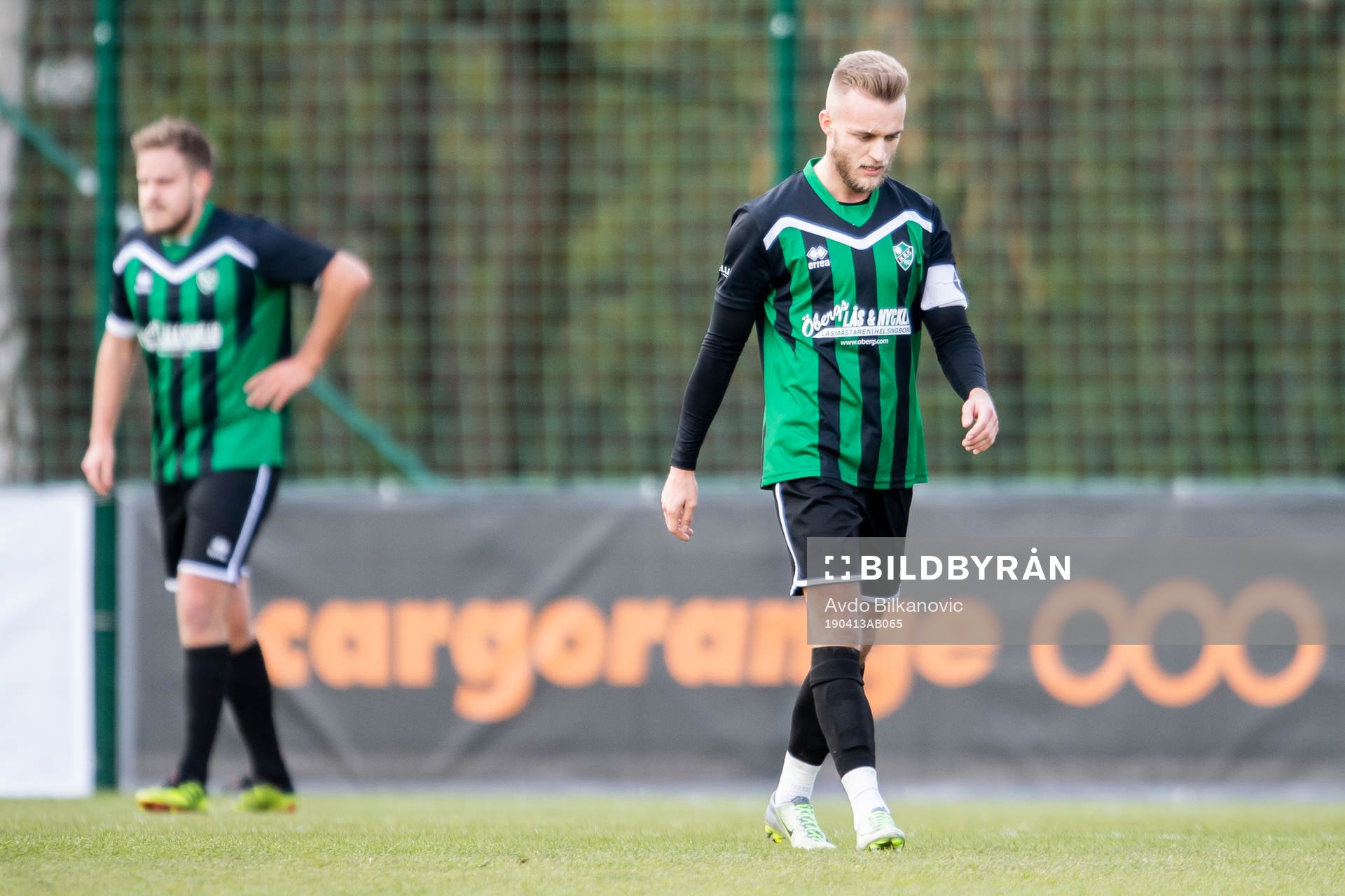Högaborgs Hampus Agerström deppar