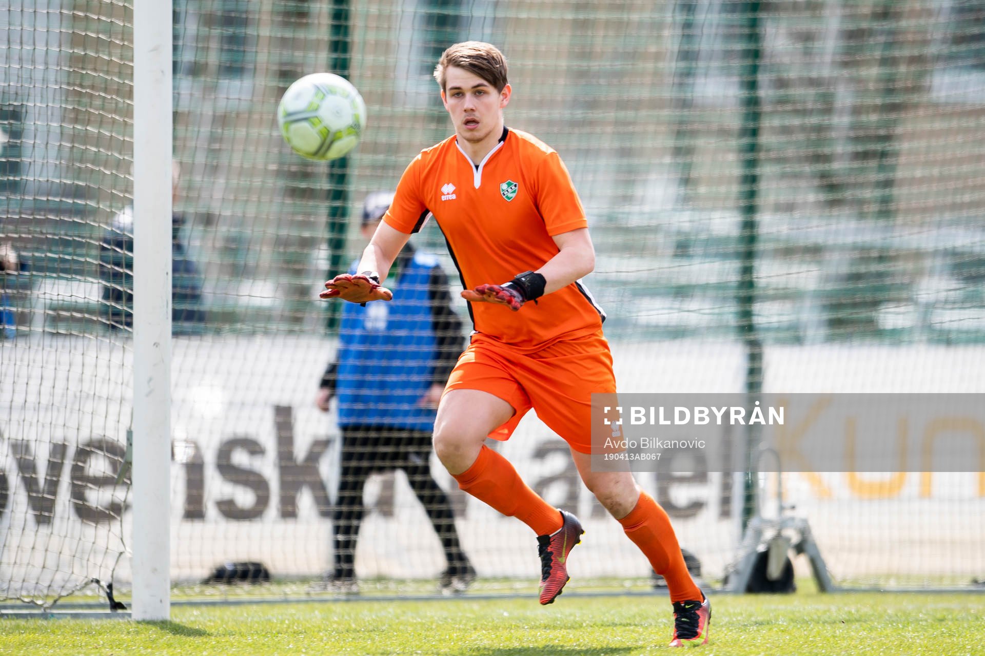 Högaborgs målvakt Alex Rylander
