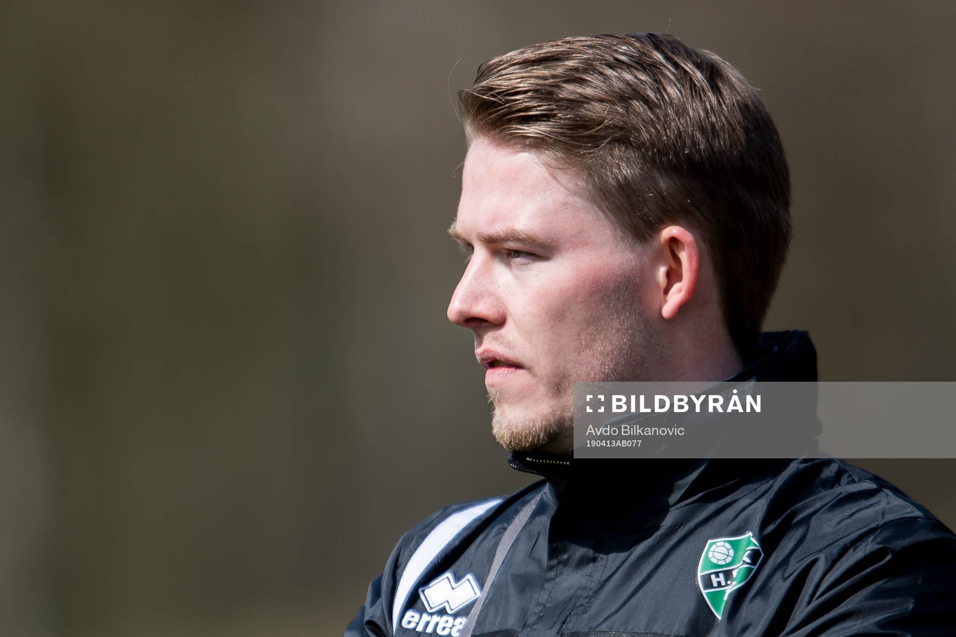 Högaborgs  tränare Kristoffer Schönbeck
