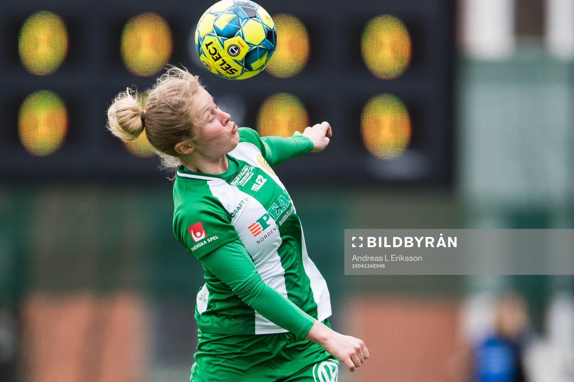 Hammarbys Astrid Larsson
