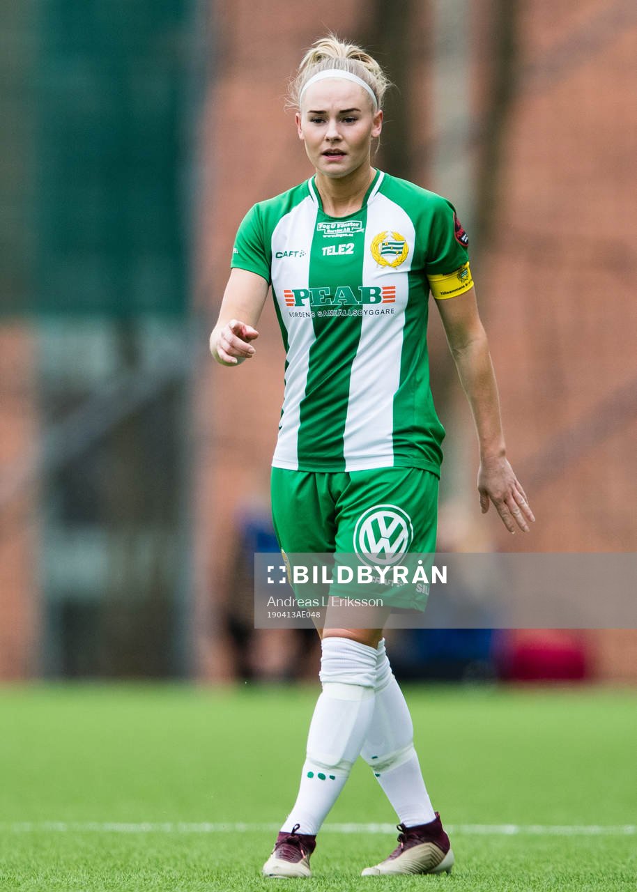 Hammarbys Emma Jansson