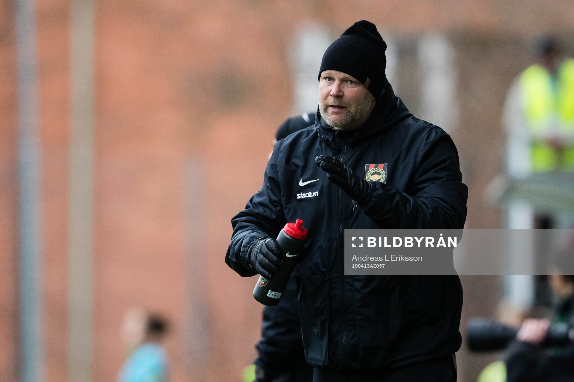 Brommapojkarnas sportchef Staffan Jacobsson