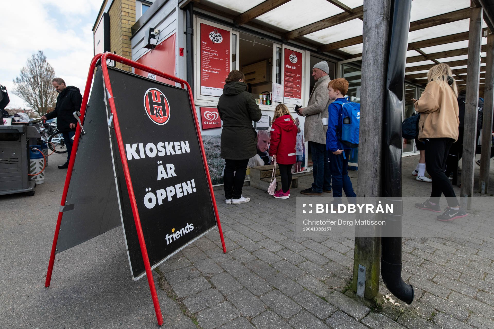 Kiosken på Laröds IP