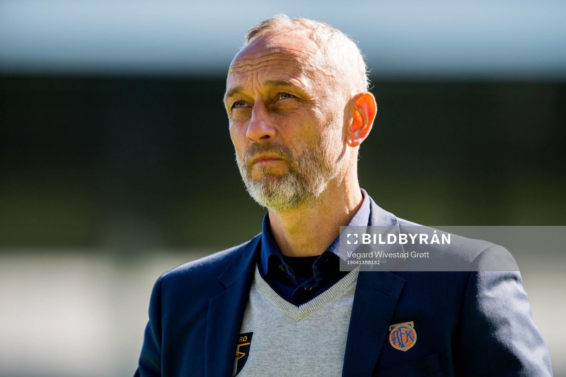 Lars Bohinen, head coach of Aalesund
