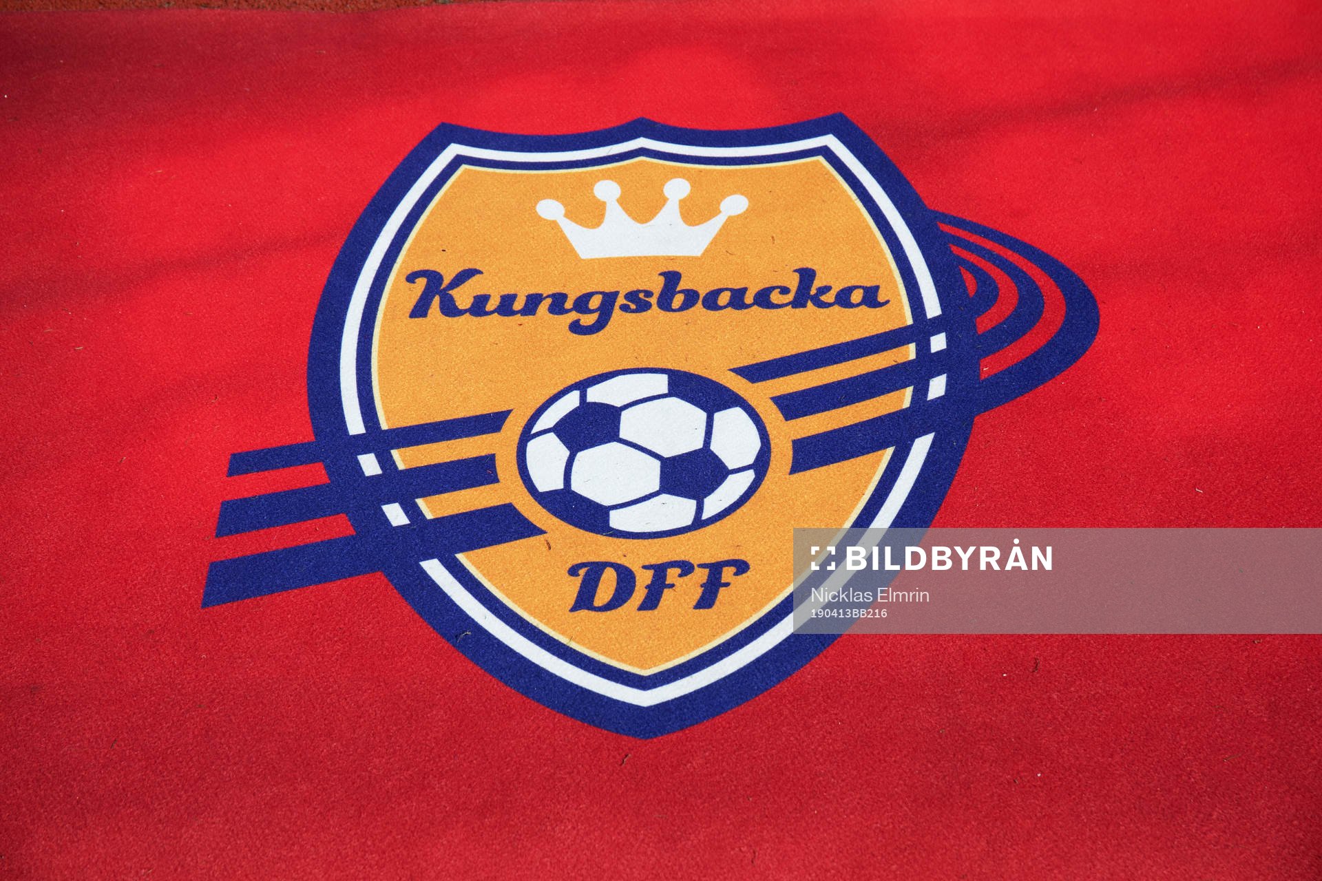 Kungsbackas klubbmärke
