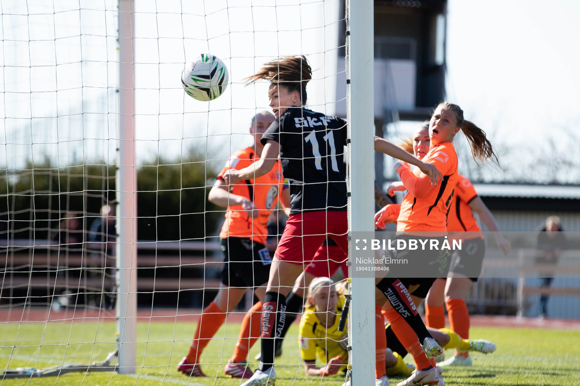 Göteborgs Pauline Hammarlund gör 1-0