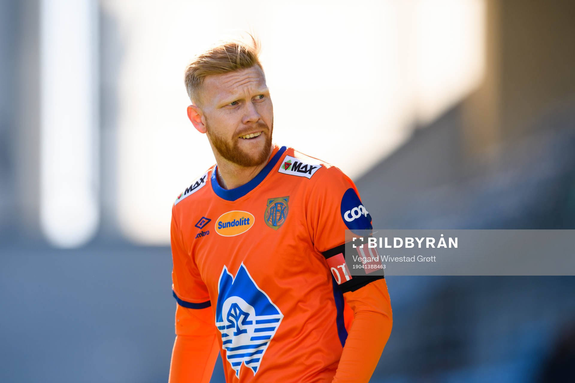 Fredrik Carlsen of Aalesund