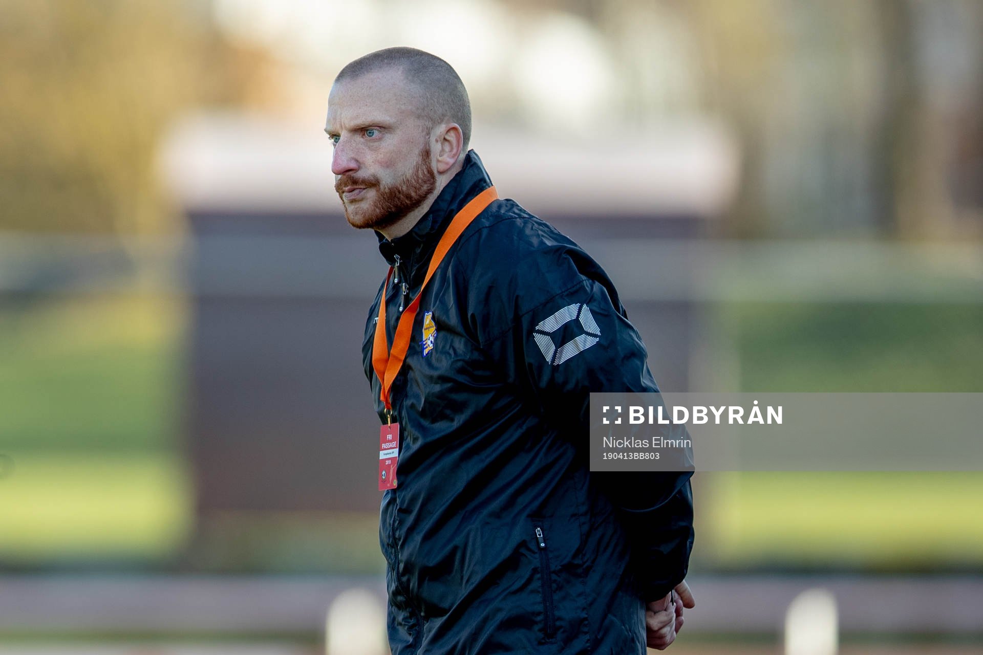 Kungsbackas tränare Henrik Korhonen