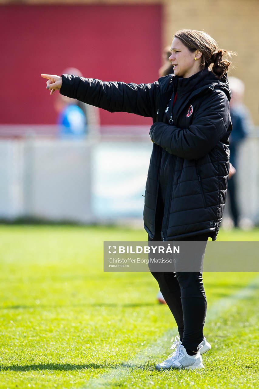Hittarps tränare Ieva Kibirkstis