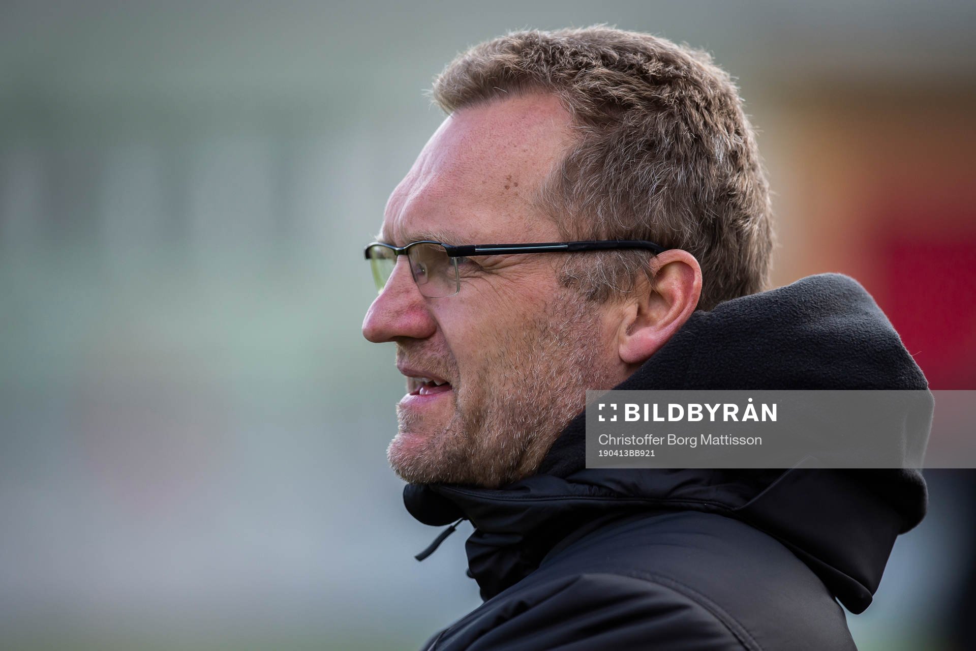 Lörbys tränare Stefan Lundgren