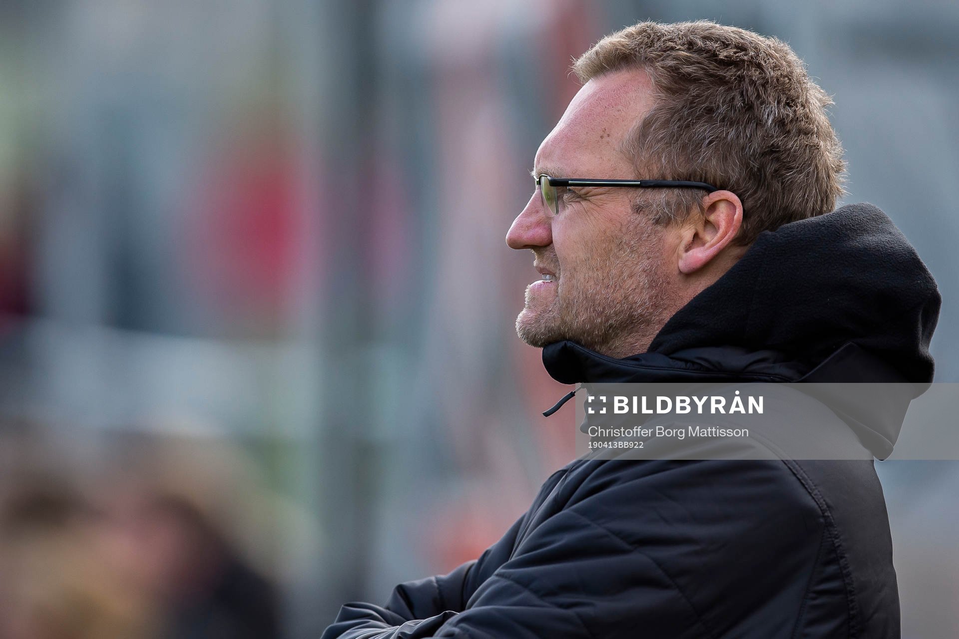 Lörbys tränare Stefan Lundgren
