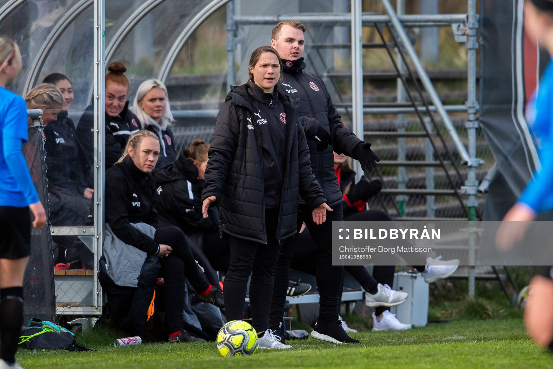 Hittarps tränare Ieva Kibirkstis