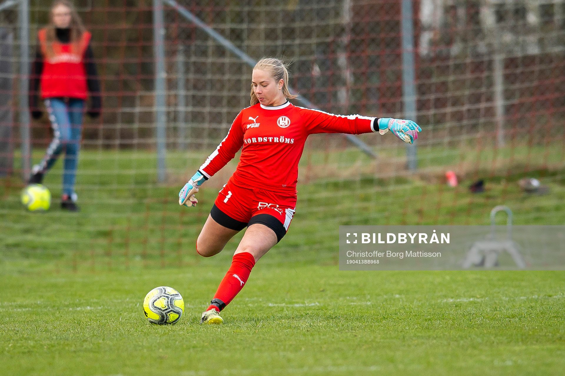 Hittarps målvakt Sofia Andersson