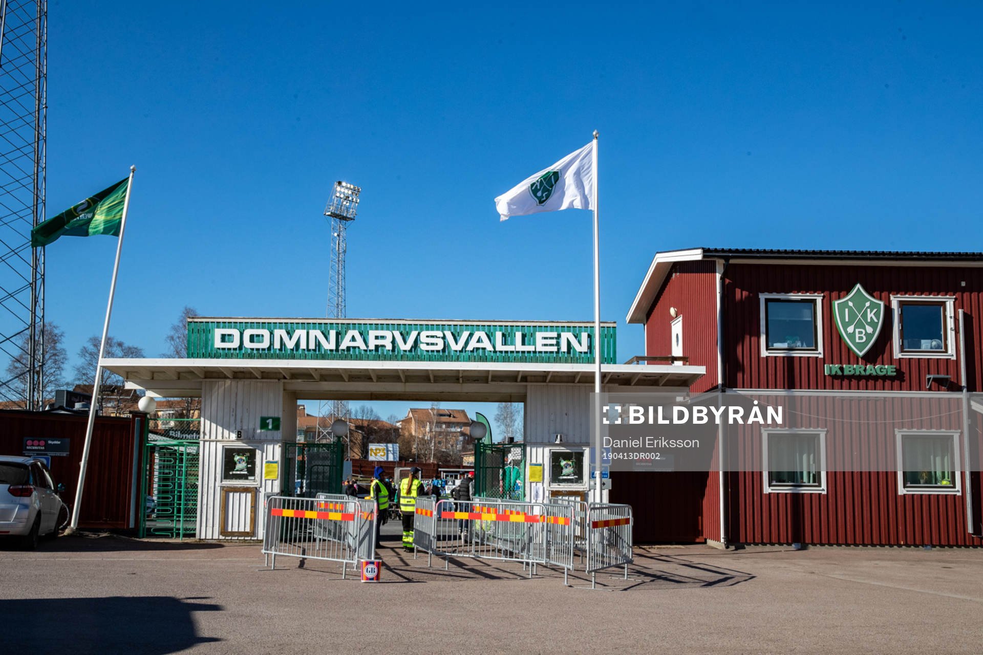 Entre till Domnanrsvallen