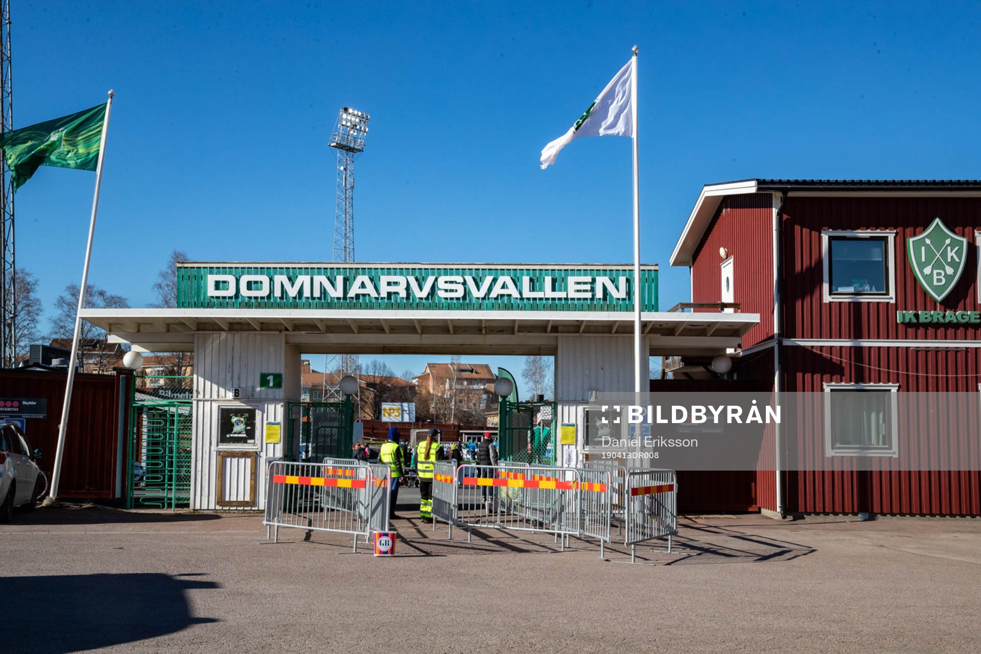 Entre till Domnanrsvallen