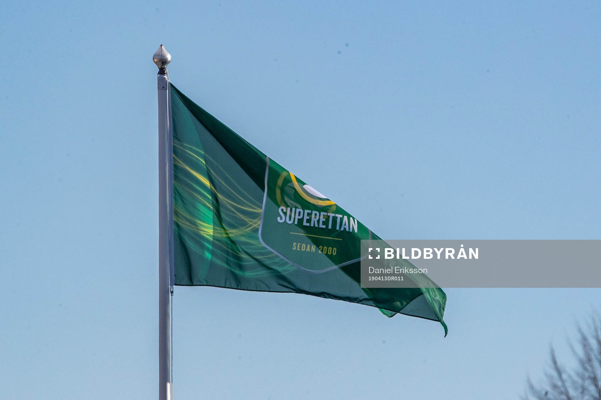 Flagga Superettan