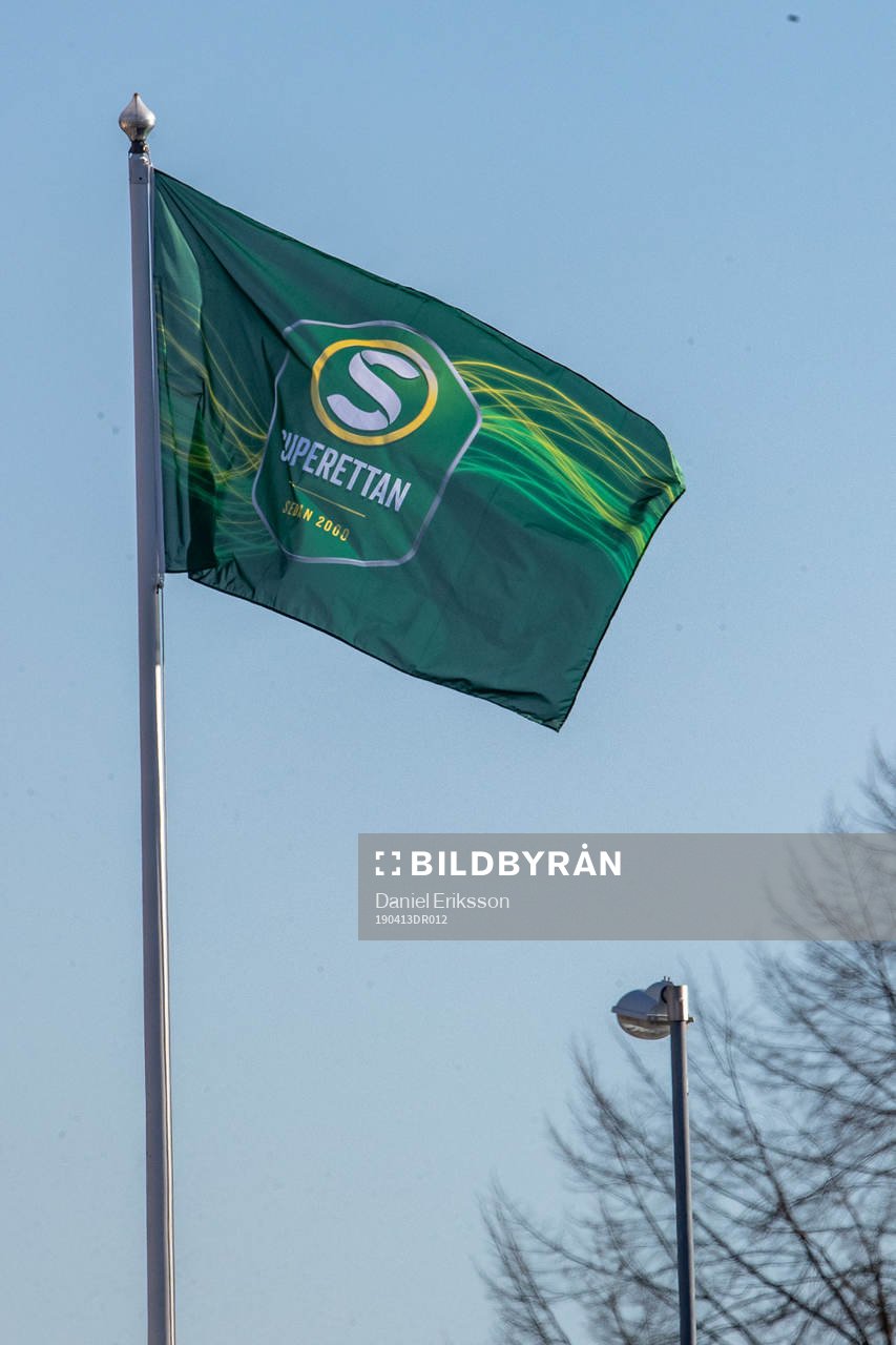 Flagga Superettan