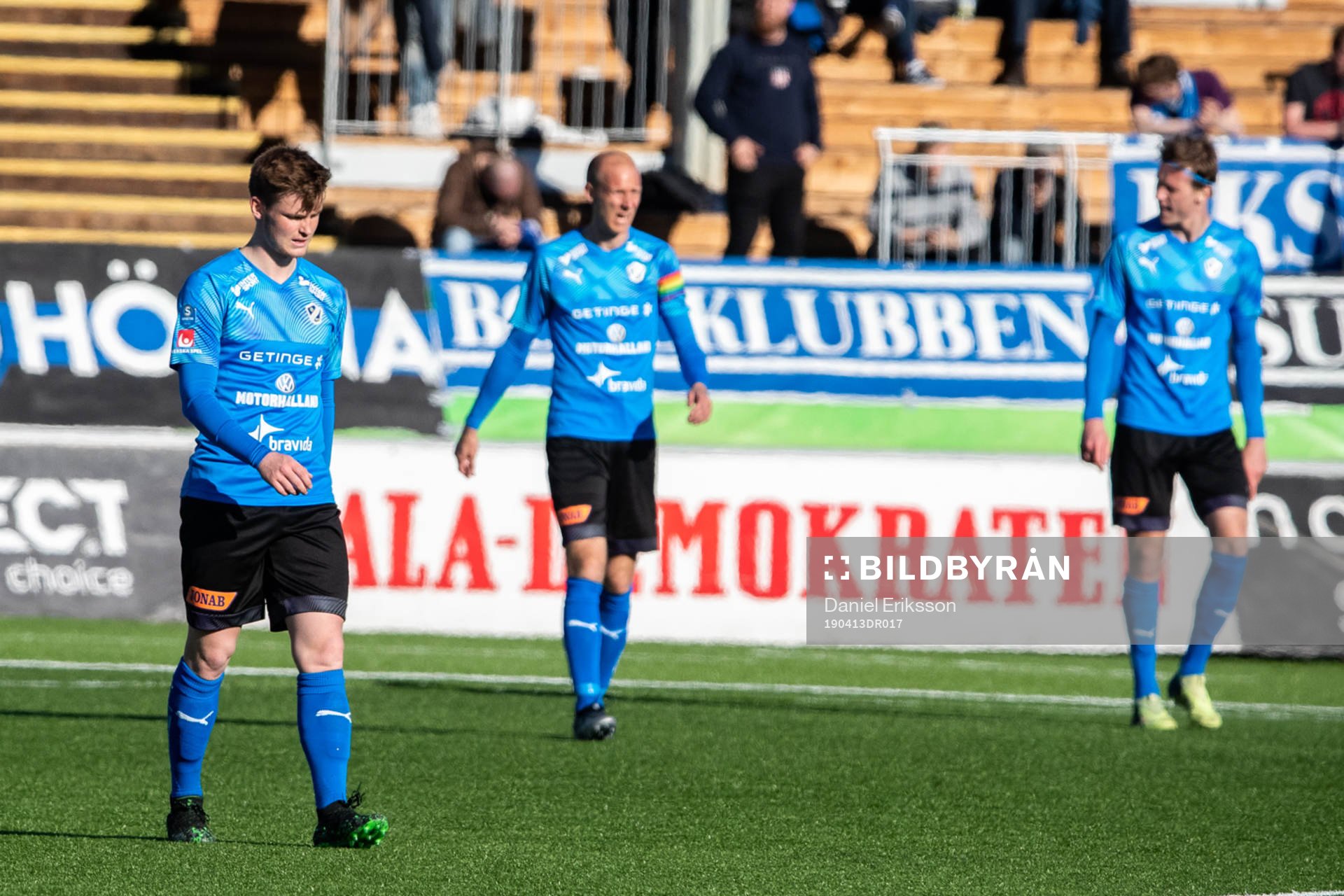 Halmstads spelarna deppar